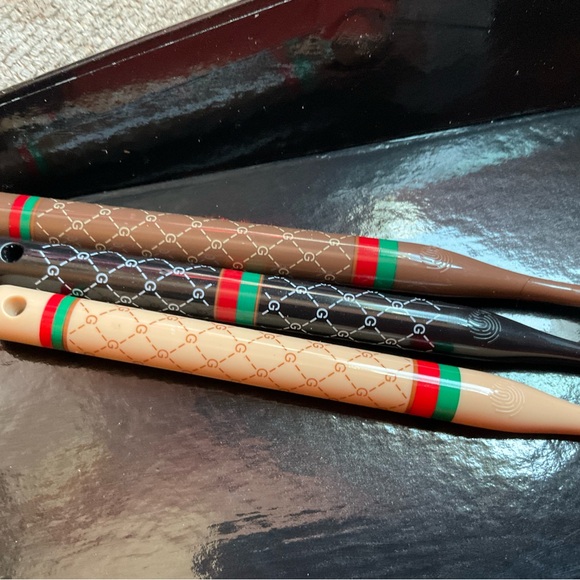 Other - Bougie Toothbrush - Black, Brown, Cream